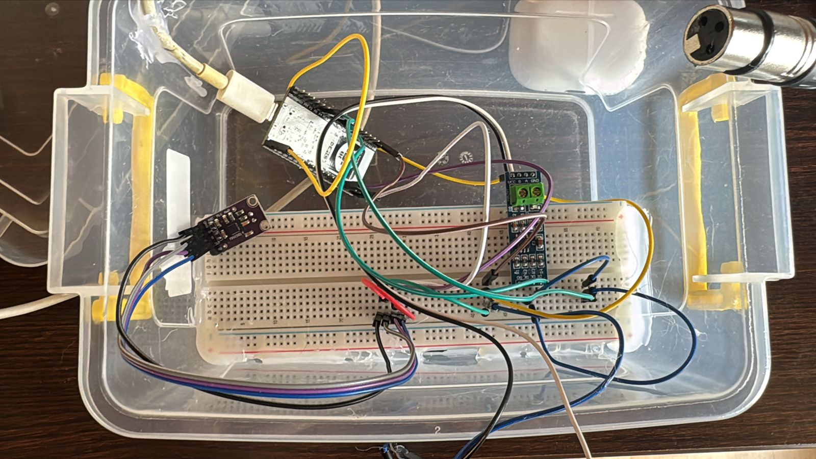ESP32 hardware build